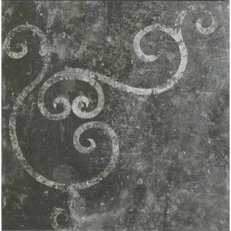 Декор Serenissima Cir Molo Audace Mix Nero 20x20