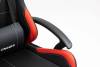 Кресло компьютерное Stool Group TopChairs Wyvern GF-8066-6 black+red черно-красный фото 9