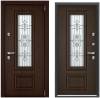 Входная стальная дверь Torex SNEGIR PRO-C PP 3611539 ФМ Черное дерево/ПВХ Дуб коньяк 2000x880