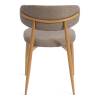 Стул обеденный Tetchair Белси 25677 светло-коричневый/натуральный фото 4