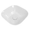 Раковина Maretti Florenza FL13NS68-844 белая, 30.5x30.5 фото 3