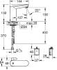 Смеситель для раковины Grohe Eurosmart Cosmopolitan E 36327001 фото 4