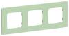 Рамка 3-постовая IEK Flite FI-M32-32-20-K93 фисташковый
