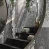 Керамогранит Ariostea Ultra Graniti UG6TP300717 Silver Wave Top Lap 150x300 фото 3