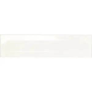 Керамическая плитка Ape Ceramica Reality A036323 Refraction Snow 7.5x30