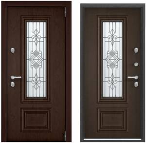 Входная стальная дверь Torex SNEGIR PRO-C PP 3611539 ФМ Черное дерево/ПВХ Дуб коньяк 2000x880 Входная стальная дверь Torex SNEGIR PRO-C PP 3611539 ФМ Черное дерево/ПВХ Дуб коньяк 2000x880