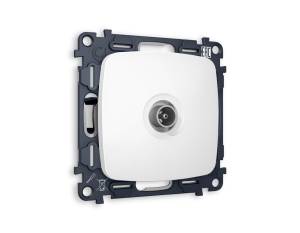 Комплект механизма TV розетки проходной Ambrella Volt Omega MO133030