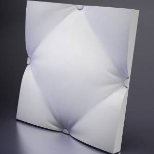Гипсовая 3D панель Artpole Ampir M-0023 600x600