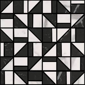 Мозаика FAP Ceramiche Roma Gold fQKN Superiore Nero Elegante Slash Mosaico 30.5x30.5