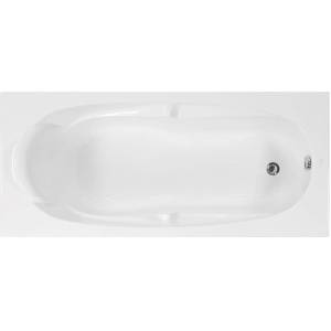 Акриловая ванна Vagnerplast Kleopatra 160x70 ультра белая