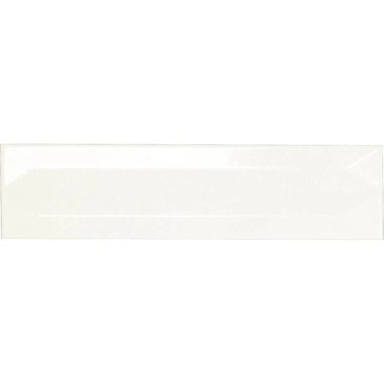 Керамическая плитка Ape Ceramica Reality A036323 Refraction Snow 7.5x30