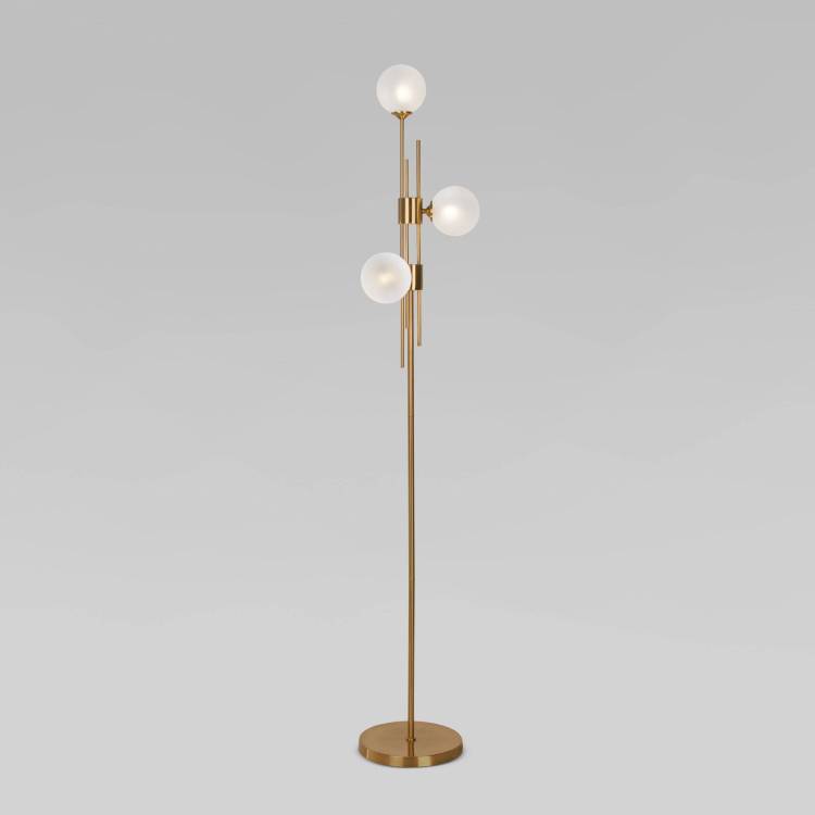 Торшер Eurosvet Volver 01383/3 латунь