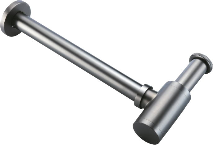 Сифон для раковины Boheme 609-SGM ShineGunMetal