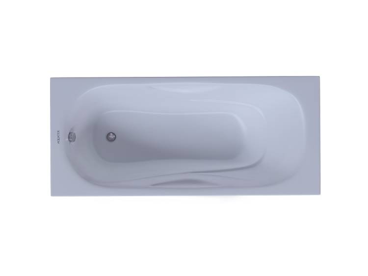 Чугунная ванна Aquatek Гамма AQ8080F-00 80x180 эмалированная, с ножками