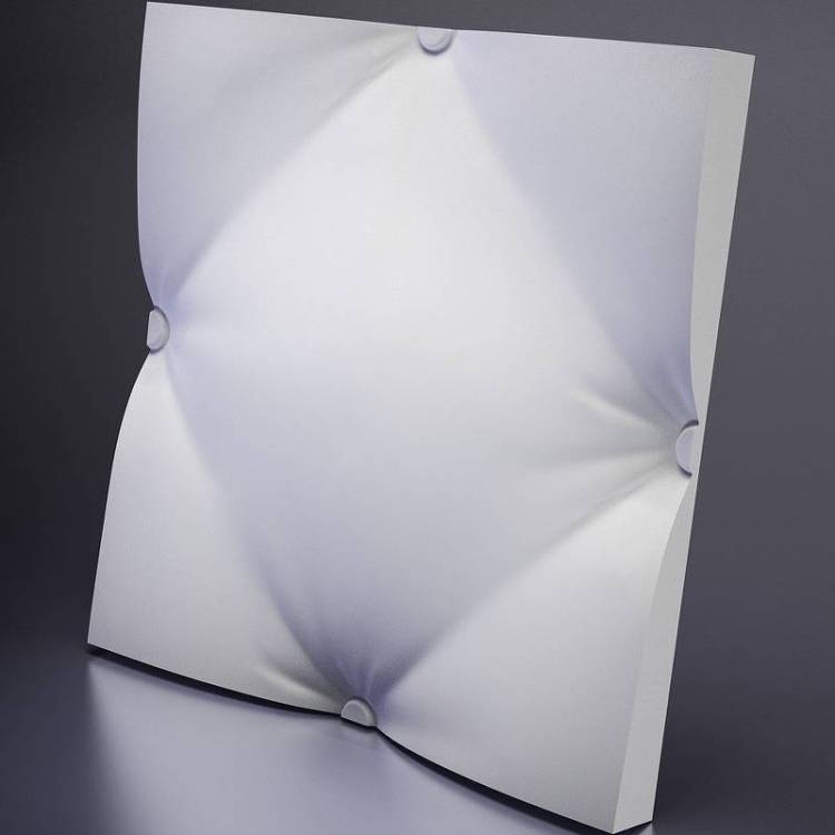 Гипсовая 3D панель Artpole Ampir M-0023 600x600