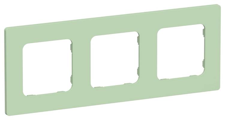 Рамка 3-постовая IEK Flite FI-M32-32-20-K93 фисташковый