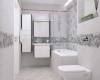 Бордюр Cersanit UG1U412 Красный 3x75 фото 3