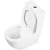 Унитаз-компакт Belbagno Amanda BB051CPR/BB051SC белый фото 5