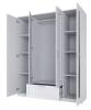 Шкаф-купе Гуд Лакк Сириус 2.02.01.042.1 Белый фото 3