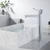 Смеситель для раковины Vincea Desire VBF-1D2CH однорычажный, хром глянцевый фото 3