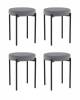 Табурет Stool Group Бриф Original SG005-bmm-C082 X4 серый 4 шт
