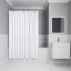 Штора для ванной Iddis Decor DW01P18i11 полиэстер, 200х180, белый