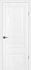 Межкомнатная дверь Profilo Porte экошпон PSC-40, глухая, белый 700x2000
