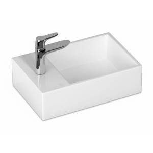 Раковина Isvea Purita 10PL50045SV левая, 45 см