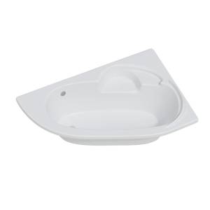 Акриловая ванна Corpa Nera Siena CN05006WHL асимметричная, левая, 170x110, белый