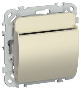 Выключатель карточный IEK Flite FI-V11-0-10-K37 шампань