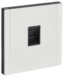 Розетка компьютерная RJ45 IEK Forte&Piano FP-K10-1-M-K01 белый