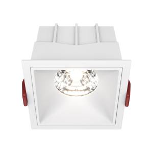 Встраиваемый светильник Technical Alfa LED DL043-01-15W4K-SQ-W