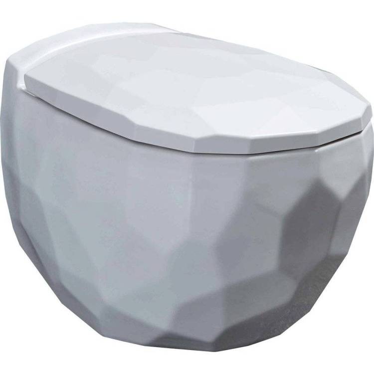 Унитаз подвесной beWash Bekinger 87303201 с крышкой-сиденьем микролифт