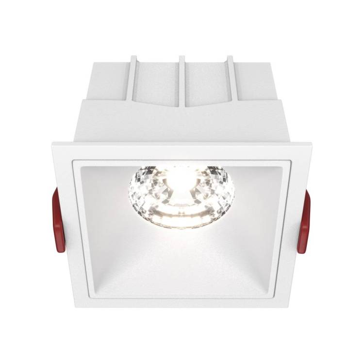 Встраиваемый светильник Technical Alfa LED DL043-01-15W4K-SQ-W