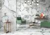 Керамогранит Geotiles Oyster Blanco Compacglass 120x120 фото 3