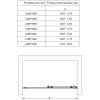 Душевая дверь RGW PA-17 350801715-11 150*195 фото 2
