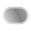 Зеркало Cezares Giubileo CZR-SPC-GIUBILEO-1200-800-TCH-WARM 80x120 с подсветкой, сенсорным выключателем и подогревом