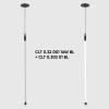 Светильник для модульной системы Crystal Lux CLT 0.32 001 16W BL фото 2