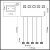 Люстра Odeon Light Fivre 5032/30LA фото 3