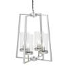 Подвесная люстра Lumina Deco Fedi Ldp 1247-4 Chr фото 3