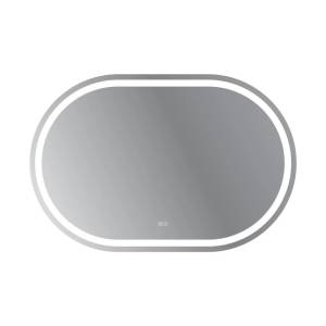 Зеркало Cezares Giubileo CZR-SPC-GIUBILEO-1200-800-TCH-WARM 80x120 с подсветкой, сенсорным выключателем и подогревом