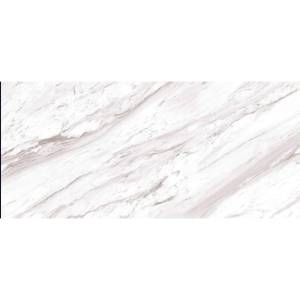 Керамогранит Belleza Atlanta White Silver Glossy Carving 60x120