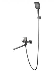 Смеситель для ванны Wonzon & Woghand WW-639906-BGM Темный графит