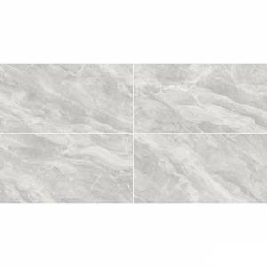 Керамогранит NSceramic NSC4081 Глянцевый Серый 40x80