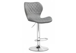 Стул барный Woodville Porch 15745 chrome/gray