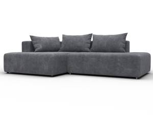 Диван угловой Лига Диванов Лига-103 134824L Серый