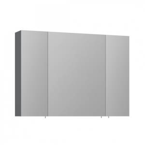 Зеркало-шкаф Orka Likya 3001090 100 антрацит матовый