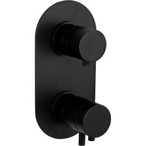 Смеситель для душа Remer Elegance NT92KBNO черный матовый