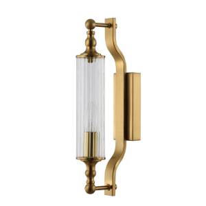 Бра Crystal Lux Tomas Ap1 Brass