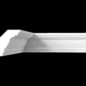 Карниз гладкий Artpole SKT50-1500 (угол) 150x7x9